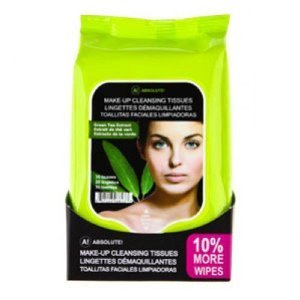  Nicka K Lingettes démaquillantes - Extraits de thé vert (Lot de 2)