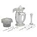 Kitchen & Housewares : Kalorik CMM1 4-in-1 Combi Mixer White/silver