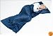 Silk Sleep Sack - Blue (84x36