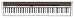 CASIO PX-200 DIGITAL PIANO - 88 Note Scaled Hammer Action Piano Keys with Touch Response