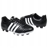 adidas Little Kid/Big Kid Goletto II TRX FG Soccer Cleat,Black/White/White,11 M US Little Kid