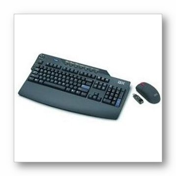 Lenovo Enhanced Performance Wireless Keyboard and Optical Mouse - keyboard , mouse ( 73P4067 )