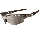 Oakley Radar Pitch Sunglasses Brown Smoke Golf Frame w Vented Tungsten Iridium Lens by Oakley
