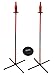 Triumph Toss 'N Topple Outdoor Backyard Game Includes All Accessories and Weighted Bases