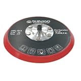 SHINANO サンダーパッド(リベットタイプ)125Φレザーパッド(穴なし) 491-100A