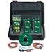 Extech Multimode 850, 1300nm & Singlemode 1310, 1550nm ST Test Kit (1 Power Meter & 2 Sources)