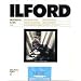 Ilford Multigrade RC Cooltone Resin Coated VC Variable Contrast Black & White Enlarging Paper - 8x10 - 25 Sheets - Pearl Surface