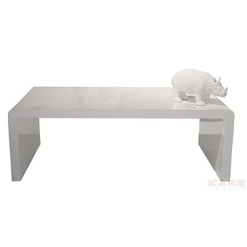 Kare design - Table basse white club basic