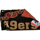 McArthur NFL Jacquard Towels - San Francisco 49ers