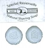 Golddachs Rasierseife  "Classic", Refill im Doppelpack, 34 ml