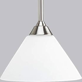 Progress Lighting Metro Ceiling Mini Pendant P5070-09 Brushed Nickel by Progress Lighting
