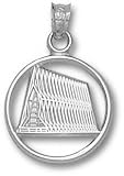 Air Force Falcons Solid Sterling Silver Chapel Pendant
