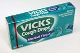 Vicks Menthol Flavor Cough Drops Vicks Menthol Flavor Cough Drops