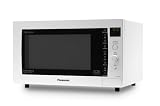 Panasonic NN-CD757WBPQ Digital Combi Family Microwave Oven White 27L 1000W
