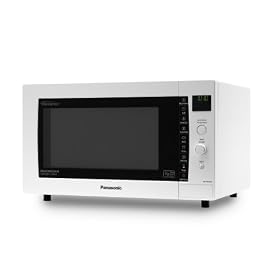 Panasonic NN-CD757WBPQ Digital Combi Family Microwave Oven White 27L 1000W