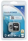 Centon Micro Secure Digital High Capacity Card Black 8Gb Bp
