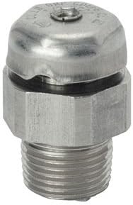 Drain or Breather, Hazardous Location, Steel, 3/8In