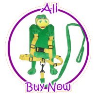 Buy Low Price Safety for Babies Child Safety Harness Backpack – Alligator B005IZOCHO