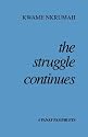 THE STRUGGLE CONTINUES