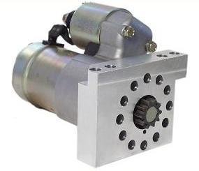 Hitachi Automotive Products PSL100 Super-Lite Starter for Chevy V-6, Small Block and Big Block Engines with 1.2 kw