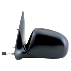 K Source 61020F Ford Ranger OE Style Power Folding Replacement Driver Side Mirror