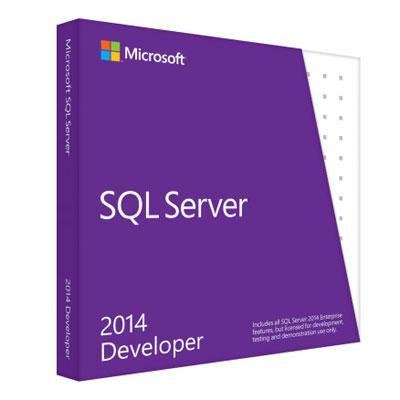 SQL Server Developer Edition 2014 English US Only DVD 1 Clt SQL Server Developer Edition 2014 English US Only DVD 1 Clt