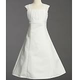 Girls WHITE FIRST COMMUNION Special Occasion Dress LITO Plus SIze 7-14