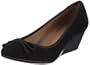 Clarks Dublin Streets 20350211, Damen Pumps, Schwarz (Black Sde), EU 39.5 (UK 6)