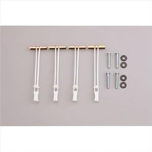 Steel Stud drywall Anchor Kit by 