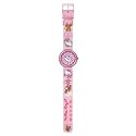 Flik Flak - FLN028 - Montre fille Hello Kitty Angel aluminium et tissu - Mouvement Quartz