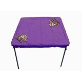 Rivalry NCAA LSU Tigers Card Table Cover