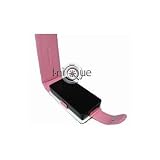i-nique Executive soft Napa leather case for Samsung YP-K5 - PINK
