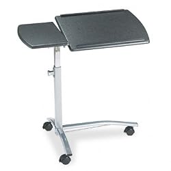 Split-Top Laptop Caddy - Coal Gray