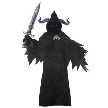 Demon of War - Black Child Costume