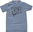 MOTIV - Straight Edge - Knuckles - Gray T-shirt