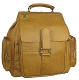 David King Co. Top Handle Backpack Tan thumbnail