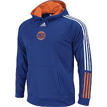 Adidas New York Knicks Pre-Game Hoody Medium