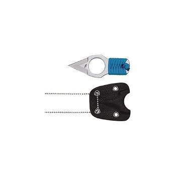 Meyerco Dirk Pinkerton Variable Broadhead Neck Knife Ambidextrous Cord Wrapped Handle