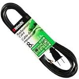 Coleman Cable Inc. 16/2X8Ft Power Tool Replacement Cord 0588