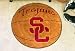 NCAA USC TROJANS BASKETBALL SHAPED DOOR MAT RUG