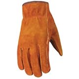 Wells Lamont #1015L Large Men Suede Leather Glove