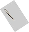 TWEEZER UTILITY NICKEL PLATED 5"
