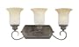 Thomas Lighting M1503-23 Regency Three-Light 20-1/2-Inch W by 11-Inch H Bath Light, Colonial Bronze