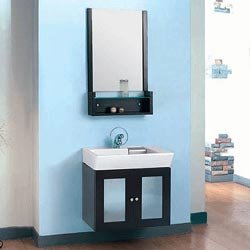 Single Sink Bathroom Vanities for Bathroom Remodeling LUX-S-47 : W 27