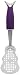 Art and Cook Perforated Flipper, Purple
