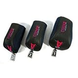 Anaheim Angels MLB Mesh Barrel Headcovers (Set of 3) by McArthur Golf.