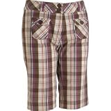 Lija Picnic Plaid Knee Short