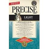 Precise Light Formula For Less Active Or Overweight Dogs
