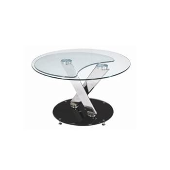 Table basse design TWIN double plateaux.