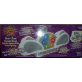 Dance Maker Star Lites Portable Speaker System with Mood Lighting by Dance Maker